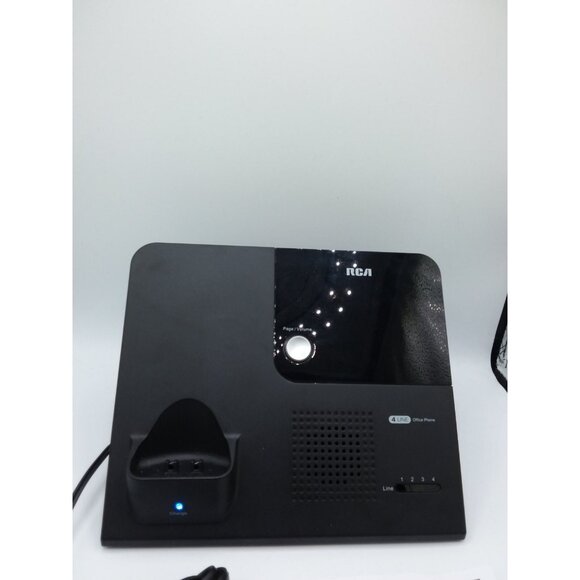 RCA Visys 4 Line Business Cordless Office Phone TC25420 with Box - Picture 13 of 15